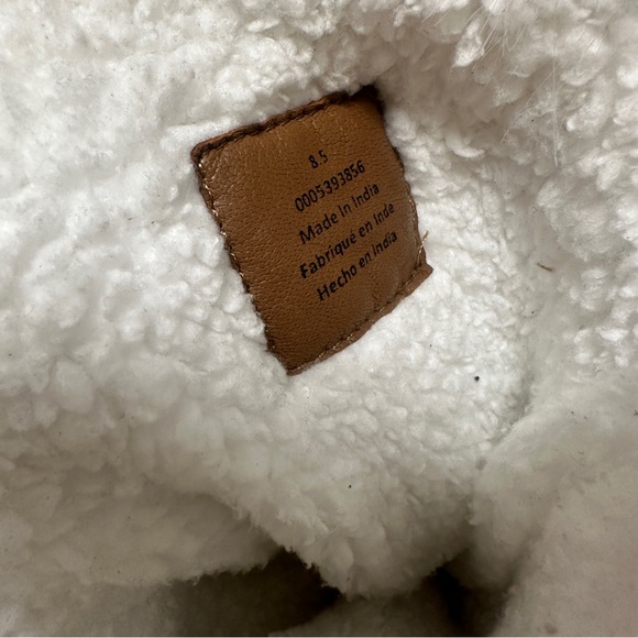 Free People Apres All Day Fur Boots US 8.5 - Picture 4 of 4